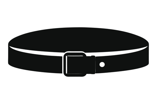 black belt with buckle clip art preview