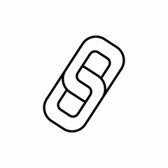 chain icon sign vector