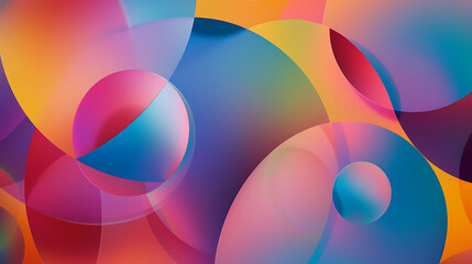Obraz premium balloon pattern