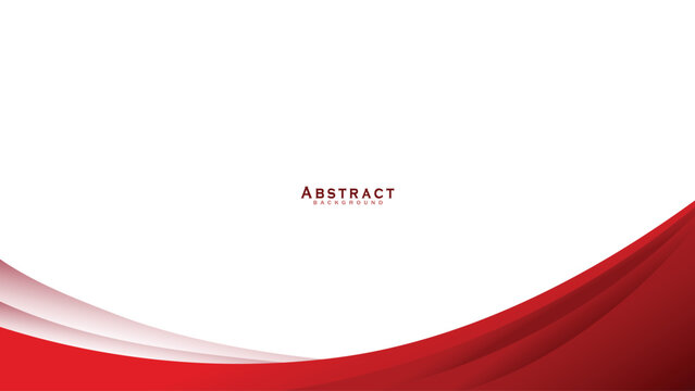 Abstract red vector background with stripes