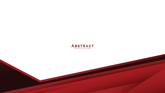 Abstract red vector background with stripes