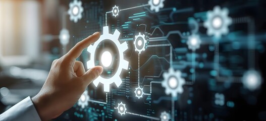 Connecting Gears Digital Business Transformation