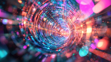 Fototapeta premium Technology Background 