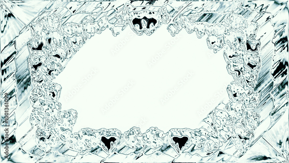 Poster background with frame for text. ornate stylish festive background in red colors. decorative bright o