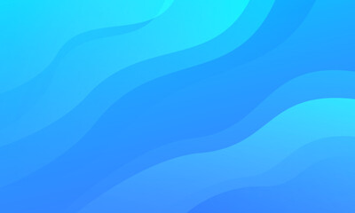 Abstract blue wave background. Eps10 vector