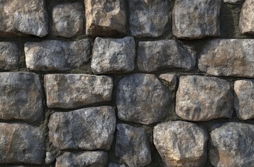 old gray stone wall texture