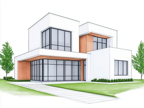 SketchUp for easy-to-use 3D modeling in architecture and interior design, CAD software, architectural modeling