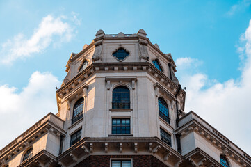 A European-style building built in the early 20th century near the Bund in Shanghai, China
