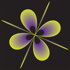 flower of the butterfly