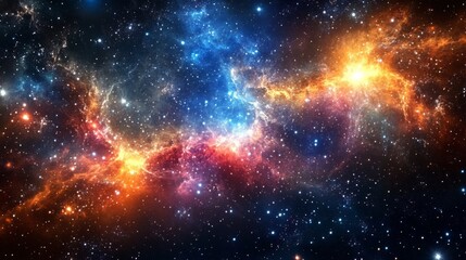 Stunning Galaxy Nebula