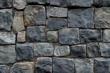 old gray stone wall texture