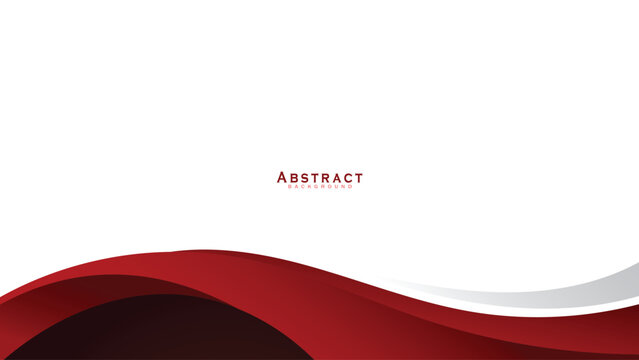 Abstract red vector background with stripes