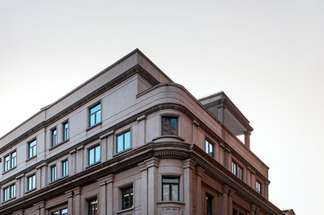 Western retro style building in Shanghai