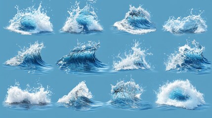 Wave Splash Set