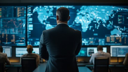 Global Operations Command Center