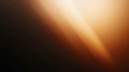 Calm Burnt Sienna Gradient Background with Gentle and Minimalistic Design