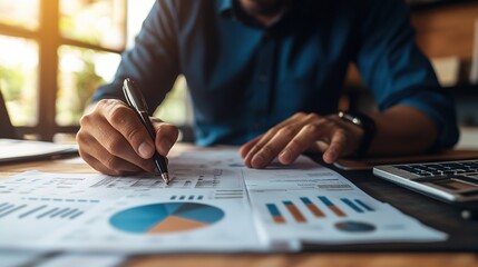 Professional Focus on Financial Reports and Analysis