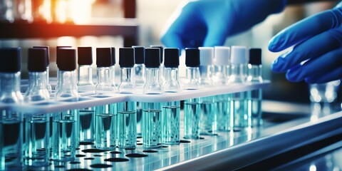 scientist working in laboratory