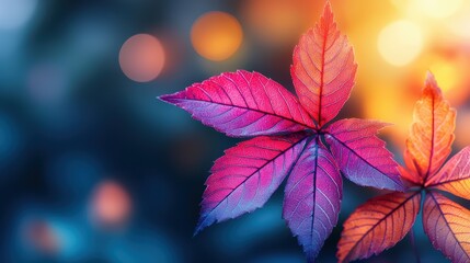 Fototapeta premium Autumn Leaves