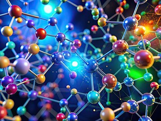 Abstract Representation of Molecules in Wireframe Design for Scientific Visualization and Education