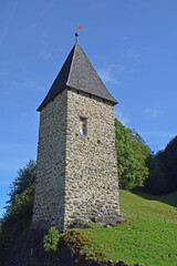 Letziturm in der Schornen am Morgarten, Sattel SZ