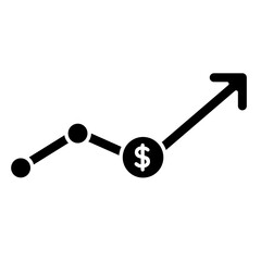 Money Inflation icon, Bussines Development