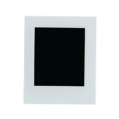 Photo frame isolated on white