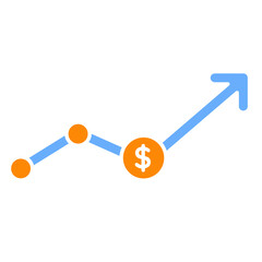 Money Inflation icon, Bussines Development