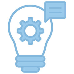 Understand icon with line color style