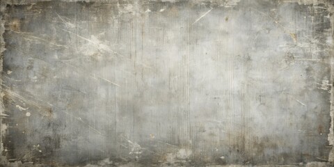 A worn, faded, and creased gray background with subtle texture and scratches, evoking a sense of authenticity and nostalgia, ideal for mug shot and ID card designs.