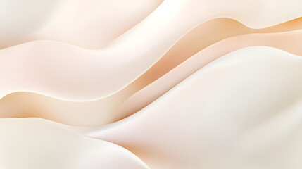 Obraz premium Flowing Silk and Satin Abstract Background