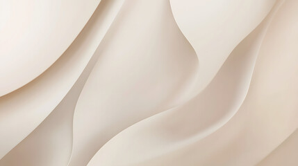 Obraz premium Smooth silky satin fabric with soft waves and shiny textured curves in a luxurious drapery backdrop