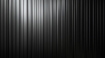 Obraz premium Metallic black texture. Steel sheet roof background. Iron corrugated background. 