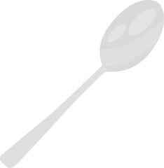 Iron spoon kitchenware