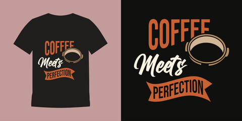 Print Set of coffee art typography quotes, Vintage coffee t shirt designs bundle Free Vector