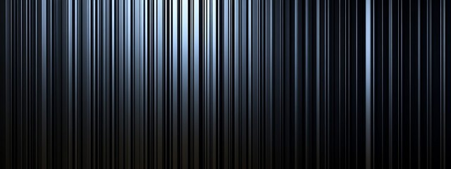  Metallic black texture. Steel sheet roof background. Iron corrugated background. 