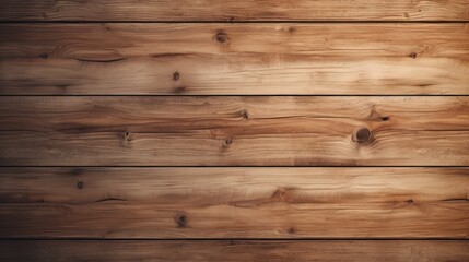 Fototapeta premium Wooden Plank Texture. Detailed Natural Wood Background with Copy Space for Text, Design, Architecture