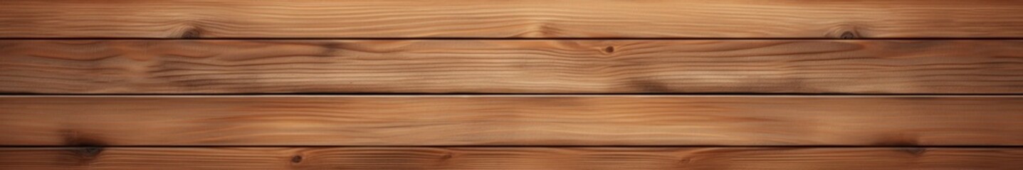 Naklejka premium Wooden Plank Texture. Detailed Natural Wood Background with Copy Space for Text, Design, Architecture