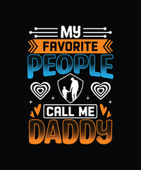 Father's day t-shirt design