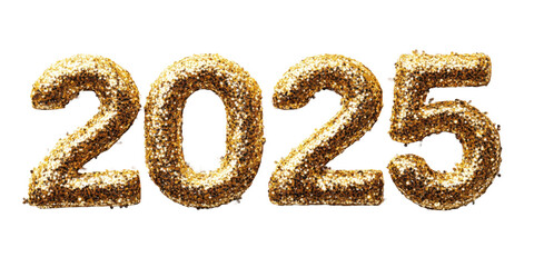 Golden Glitter 2025: A New Year's Celebration