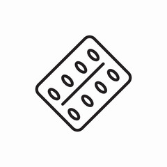 pills medicine icon sign vector