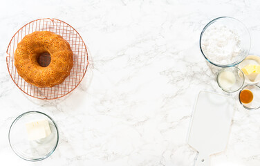 Creamy Bliss: Cream Cheese Buttercream for Carrot Bundt Cake
