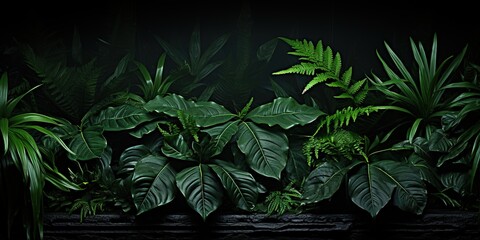 Obraz premium tree in the night