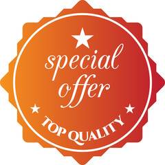 Sale icon badge. Special offer discount tags. Coupon shape templates design. Cyber monday sale discounts. Black friday shopping icons. Best ultimate offer badge. Super discount icons. Vector icons