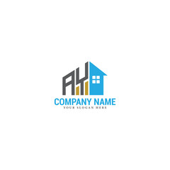 Fototapeta premium Real Estate Investment Firm Logo