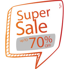 Sale icon badge. Special offer discount tags. Coupon shape templates design. Cyber monday sale discounts. Black friday shopping icons. Best ultimate offer badge. Super discount icons. Vector icons