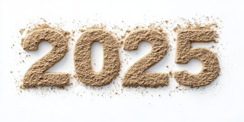 2025 Written in Sand: A New Year's Message