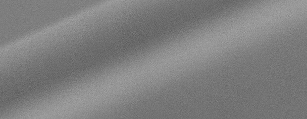 Grainy gradient background, white grey black monochrome abstract noise texture banner backdrop design, blurred dark header backdrop poster header cover design