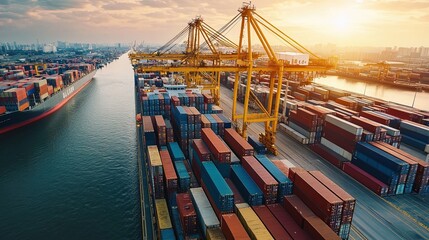 Naklejka premium graphic resource for logistics