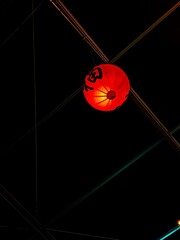 Japanese decoration at festival